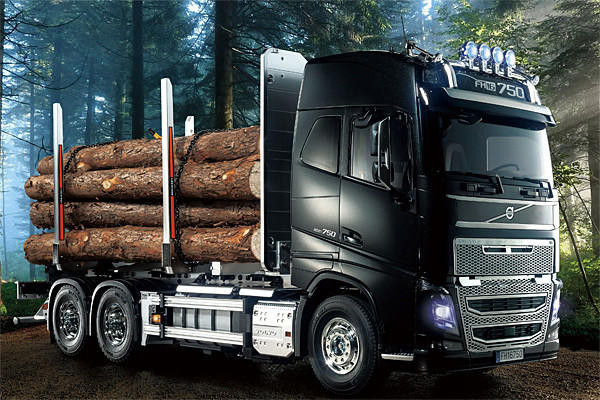 Tamiya RC 1/14 Volvo FH16 750 6x4 Timber Truck - Wonderland Models