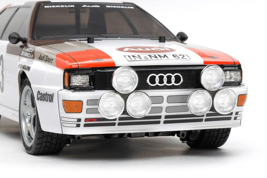 Tamiya audi quattro a2 Wrc アウディ クワトロ a2 Tamiya RC Audi