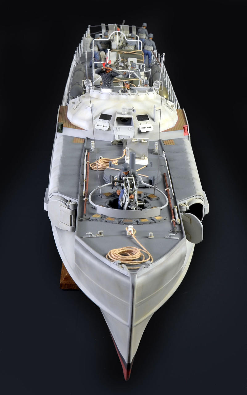 Italeri 1/35 Schnellboot S-100 - Wonderland Models | IT5603 | £189.99
