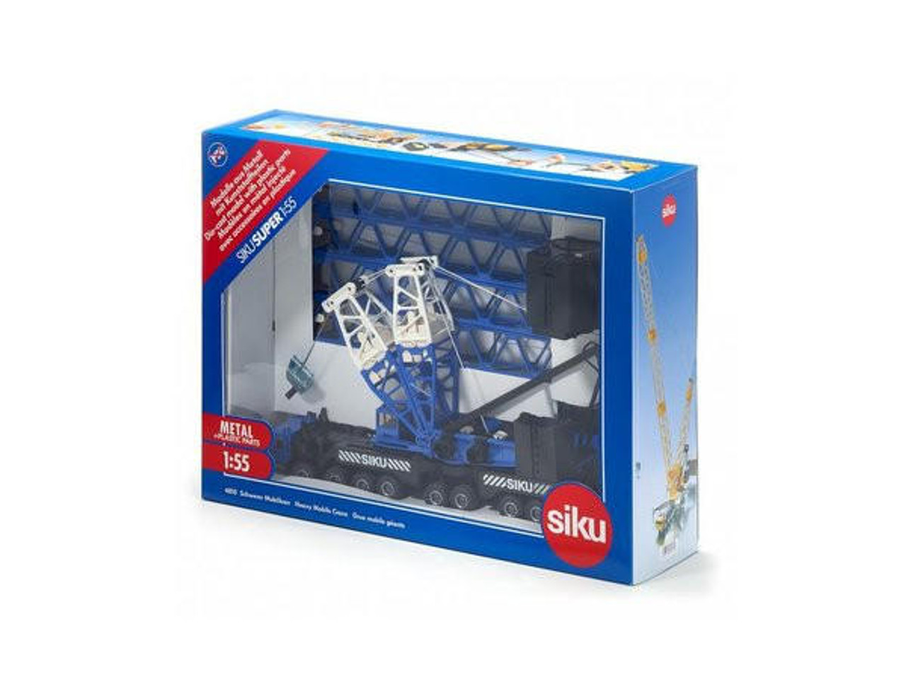 Siku 1/55 Super Crane - Double Mast Diecast Model