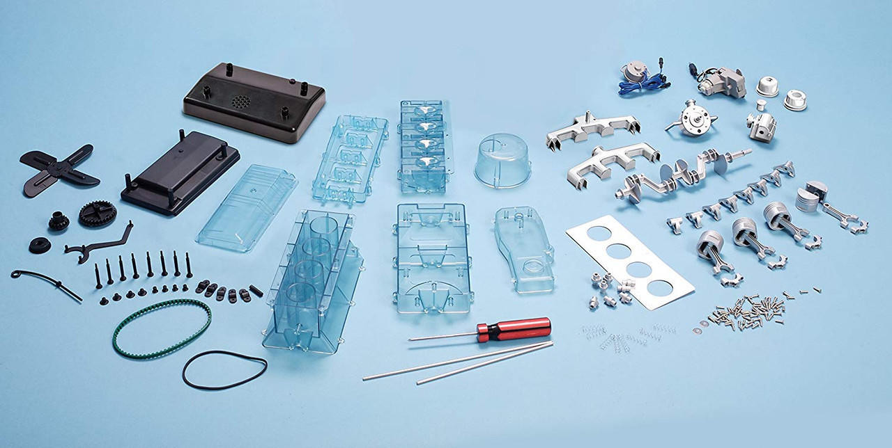 DA4310 - Haynes Internal Combustion Engine Build A Realistic Working Model Of A Combustion Engine