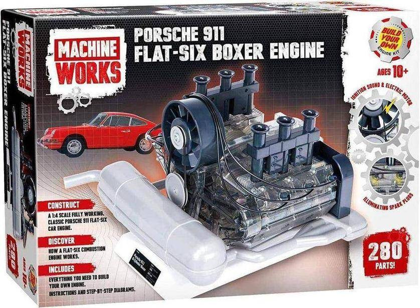 Porsche - Haynes Porsche Boxer Engine 911 組立済 Haynes Porsche Flat Six Boxer Engine Kit - Wonderland Models