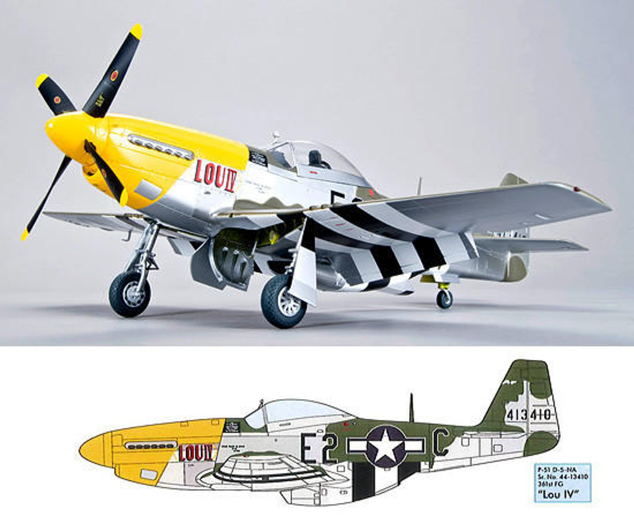 Zoukei Mura 1/32 North American P-51D/K Mustang IV RAF Model