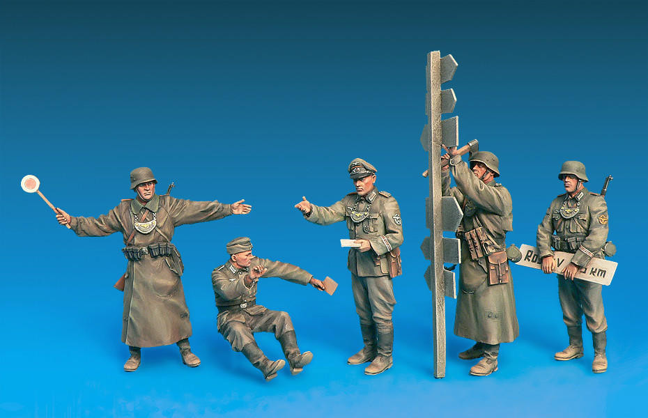WWII ドイツ Feldgendarmarie フィギュア MiniArt 1/35 German Feldgendarmerie Special Edition - Wonderland