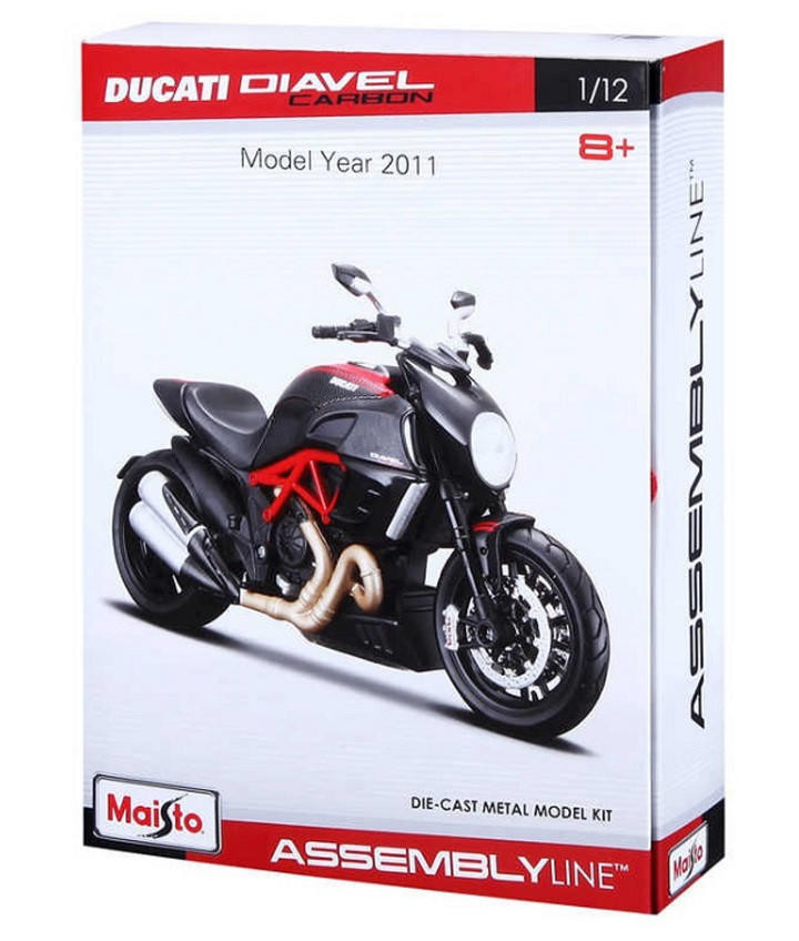 Maisto Ducati Diavel Carbon 1/12 No Reserve | #365769435