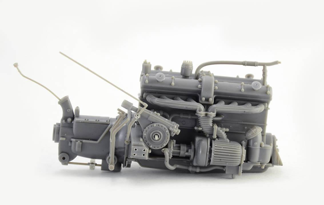 Italeri 1/12 Alfa Romeo 8C 2300 Monza - Wonderland Models | IT4706