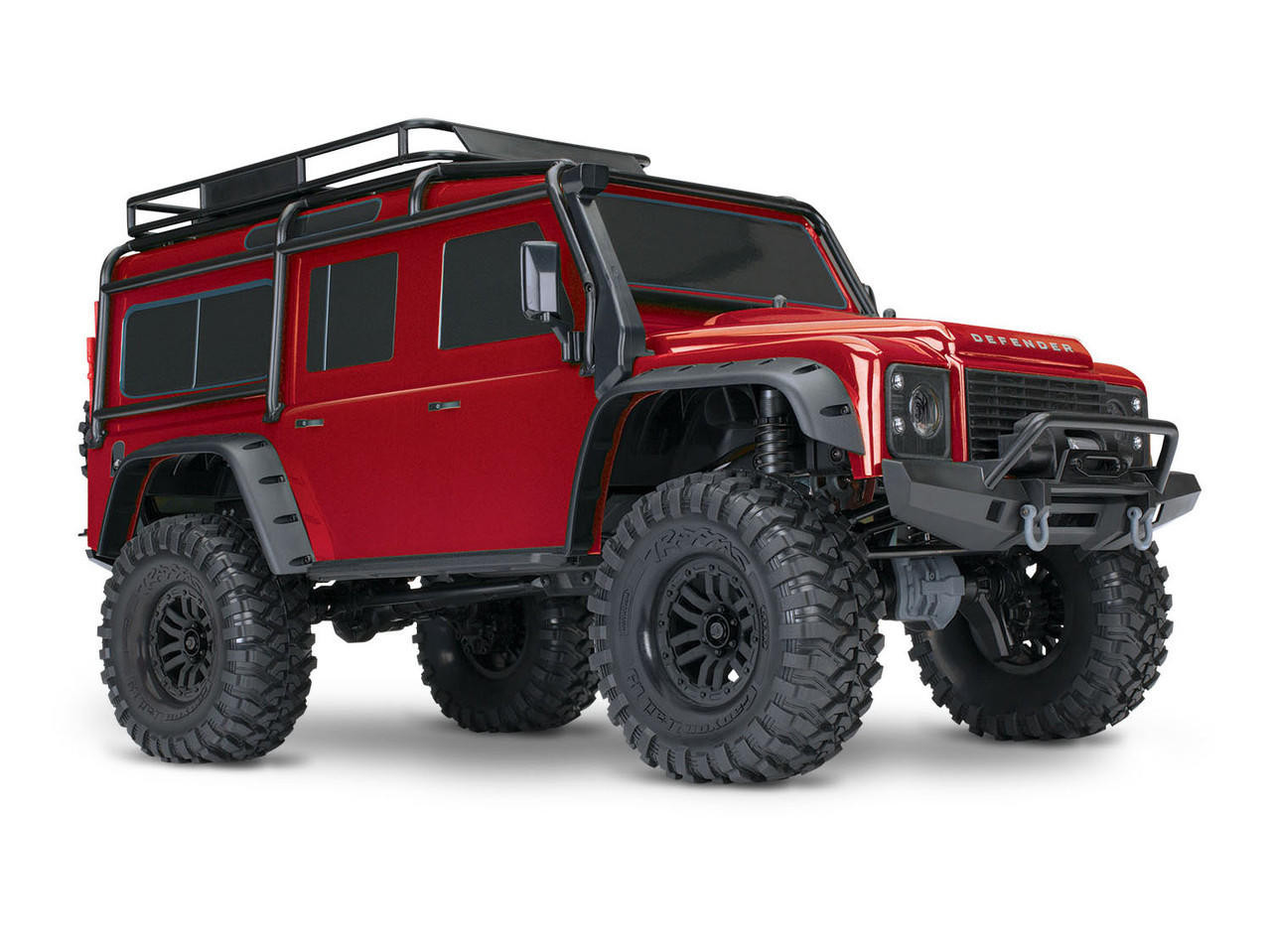Land Rover Defender用 ウェザーストリップ 4枚セット Traxxas RC 1/10 TRX-4 Crawler Land Rover Defender 110 2.4 GHz RTR
