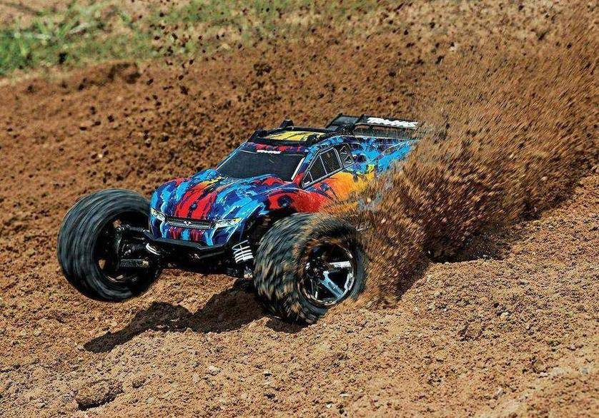 Traxxas 1/10 RC Rustler 4x4 VXL 2.4GHz Brushless - Wonderland