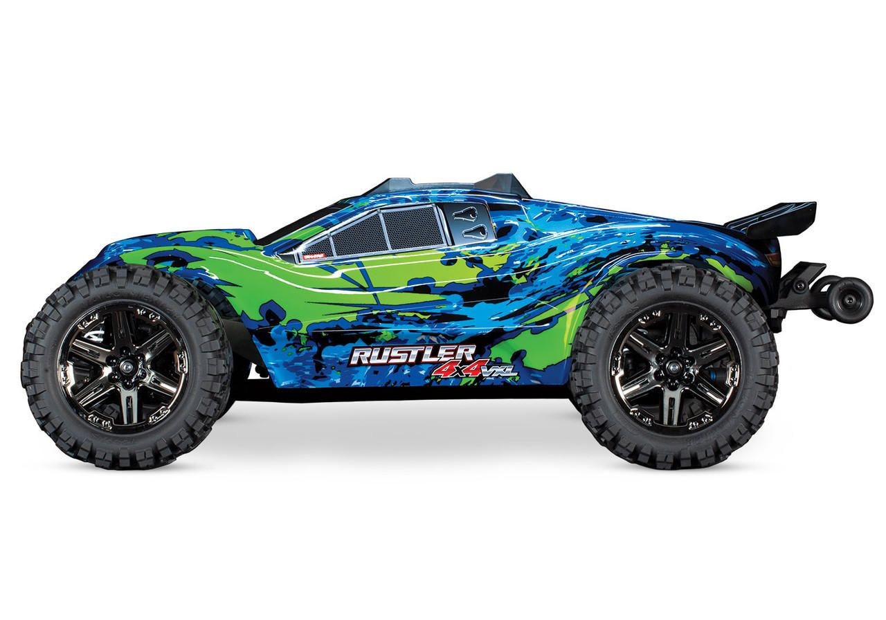 Traxxas 1/10 RC Rustler 4x4 VXL 2.4GHz Brushless - Wonderland