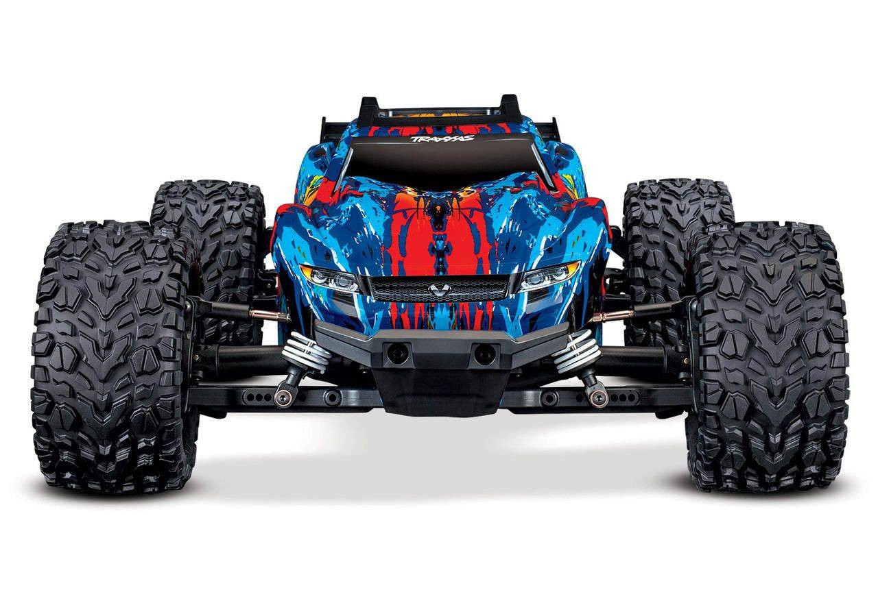 Traxxas 1/10 RC Rustler 4x4 VXL 2.4GHz Brushless - Wonderland
