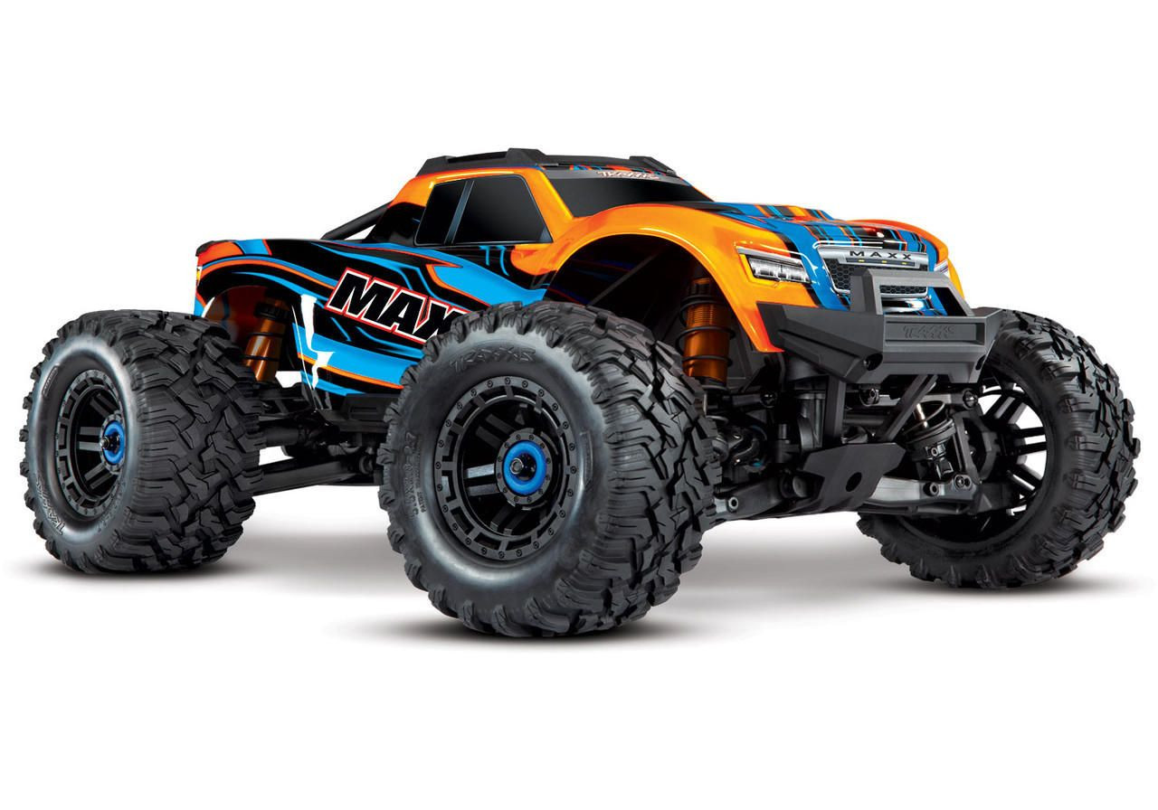 Traxxas 1/10 RC Maxx 4WD VXL 2.4GHz Brushless - Wonderland Models