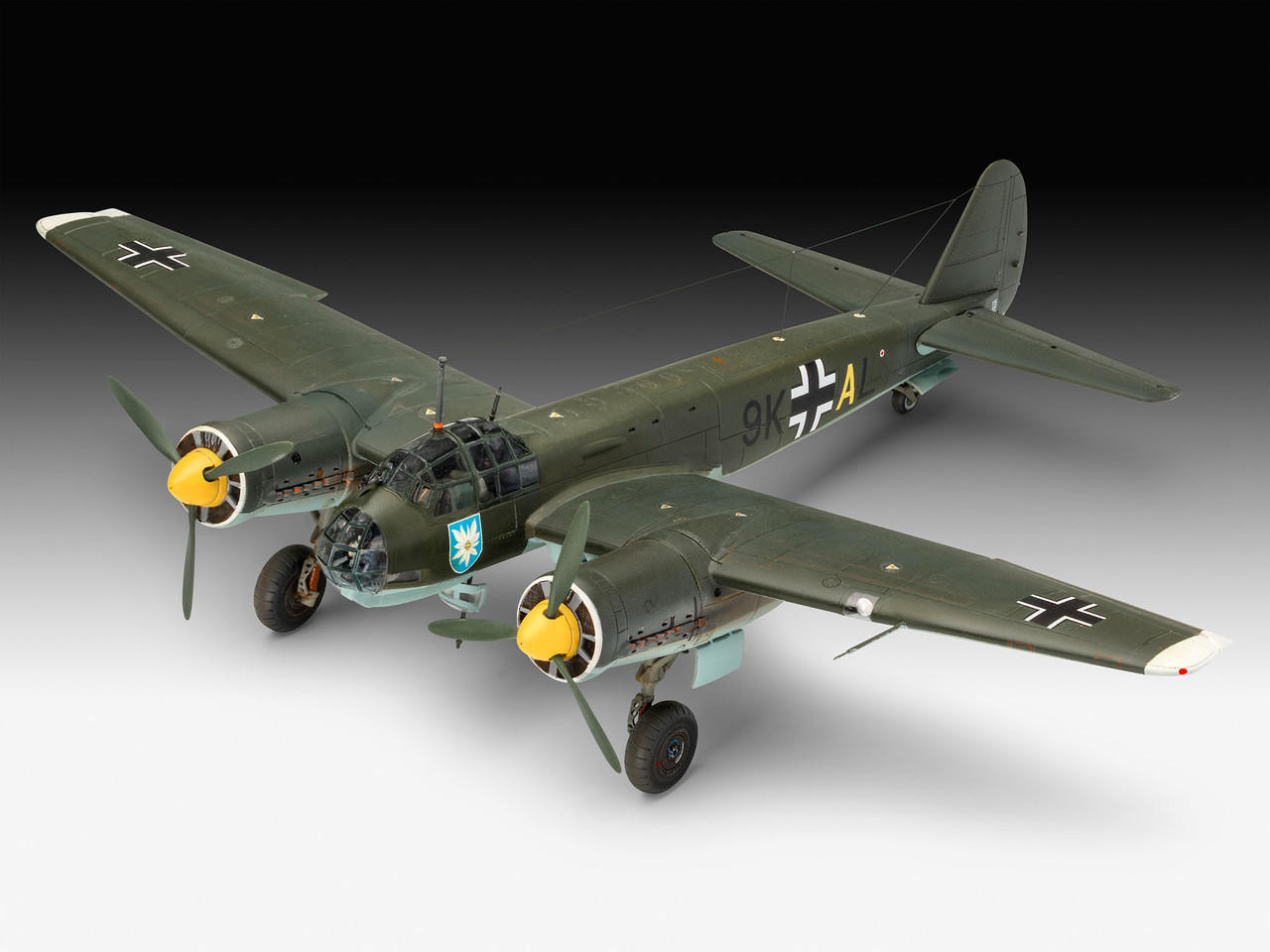 1/72 レベルRevell ユンカースJu88 & F-117 Stealth Revell F-117A Nighthawk Stealth Fighter Model Kit 1:72 | Hobbycraft