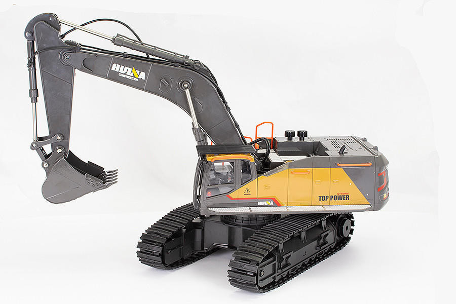 HuiNa RC 1/14 RC Excavator w/Diecast Bucket & Cab RTR - Wonderland