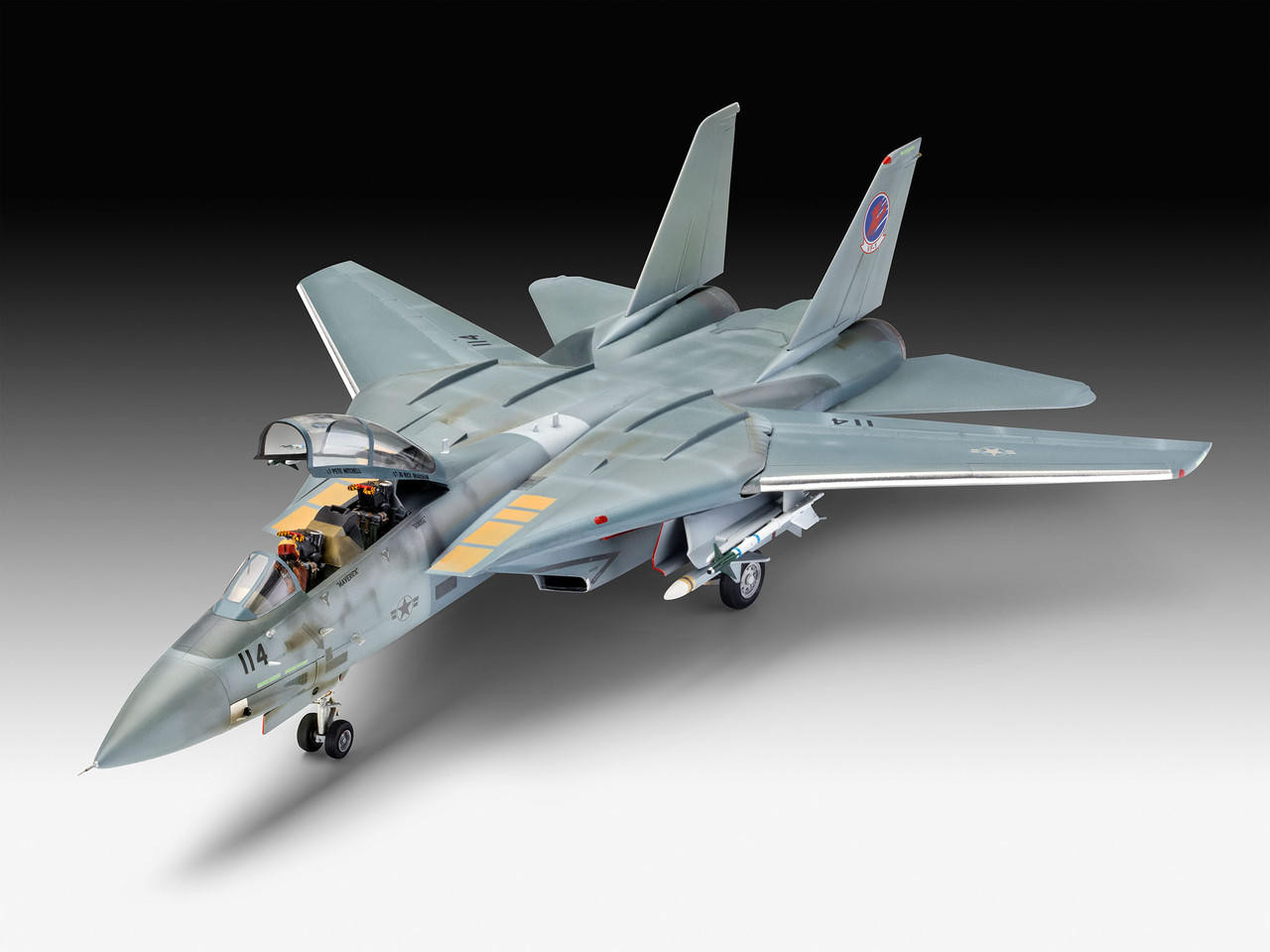 模型/プラモデルTOP GUN MAVERICKS F-14A TOMCAT 1/48 - 模型/プラモデル