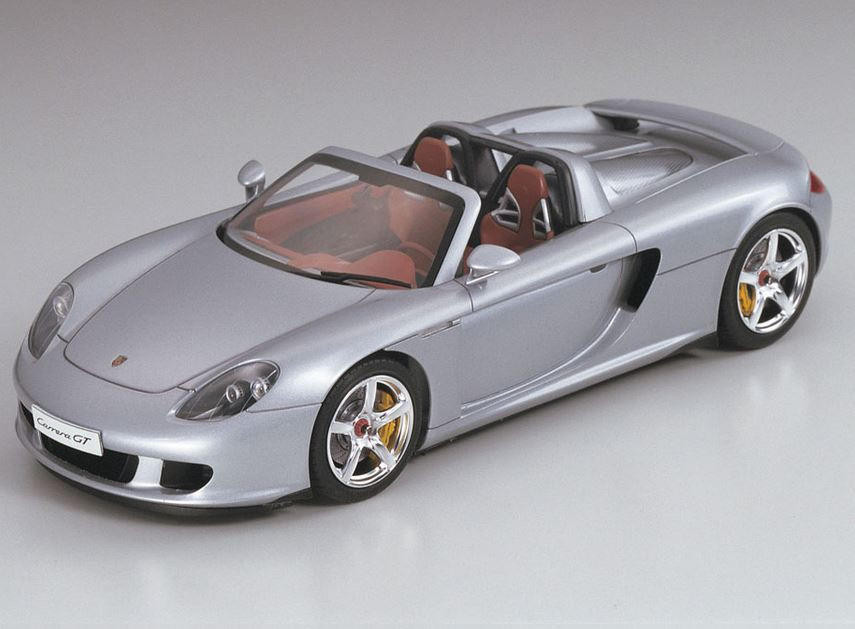 Tamiya 1/24 Porsche Carrera GT - Wonderland Models | TA24275 | £36.99