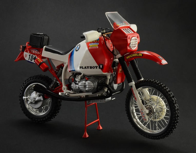 オートバイ・バイク ITALERI 1/9 B.M.W. R80 G/S 1000 1985 Italeri 1/9 BMW R80 GS 1000 Paris Dakar 1985 - Wonderland Models
