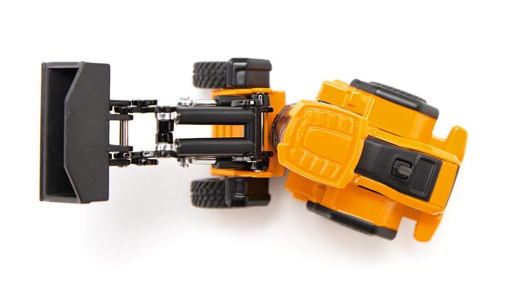 Siku 1/87 MAN Truck with Low Loader and JCB Wheel Loader