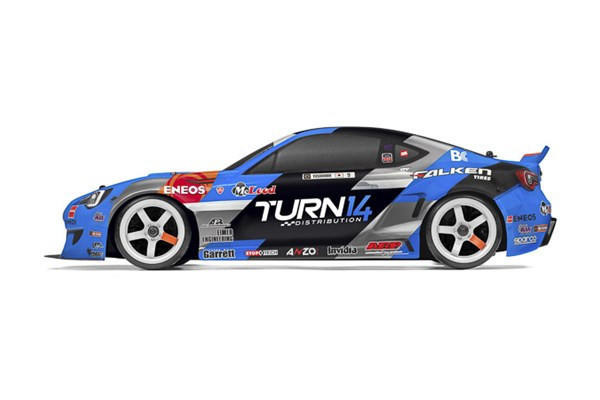 HPI Racing 1/10 RS4 Sport 3 Drift DY Subaru BRZ RTR - Wonderland