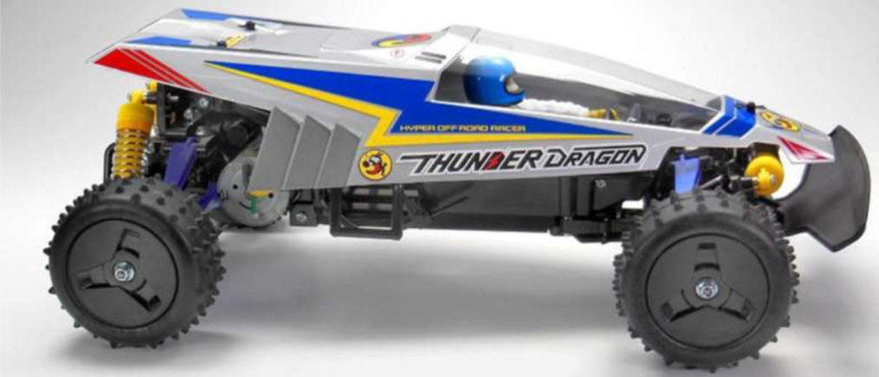 Tamiya RC 1/10 Thunder Dragon Model Kit