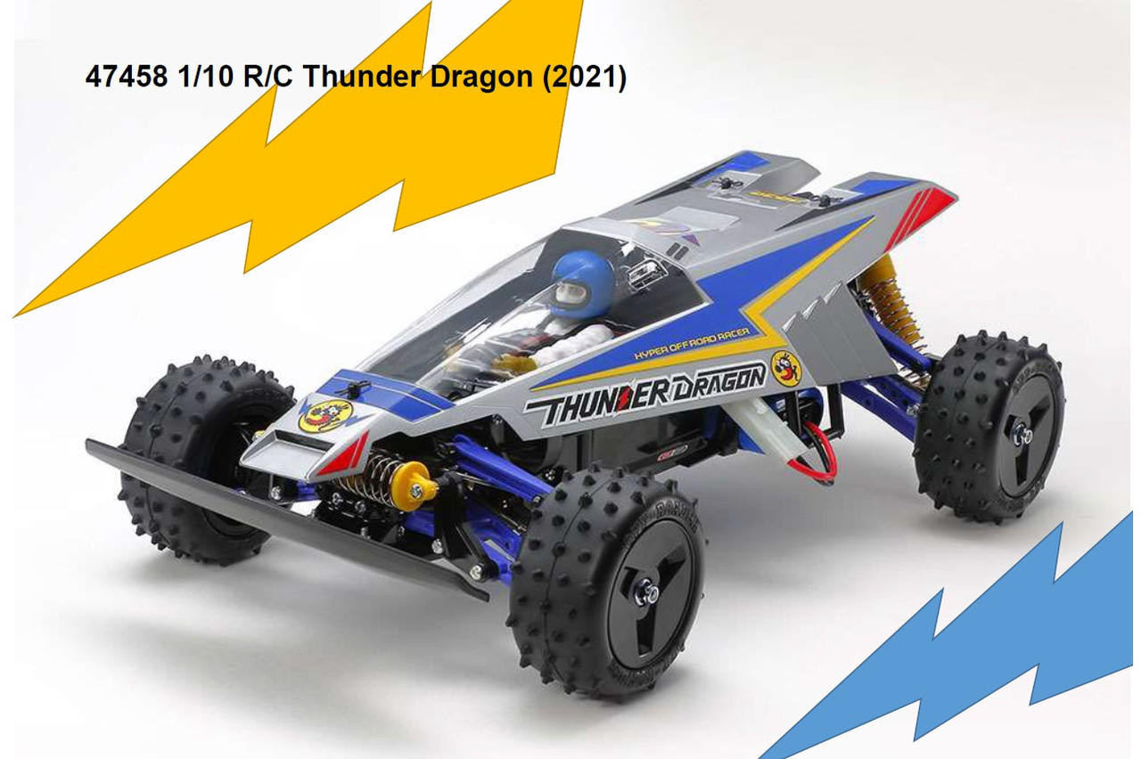 Tamiya RC 1/10 Thunder Dragon Model Kit