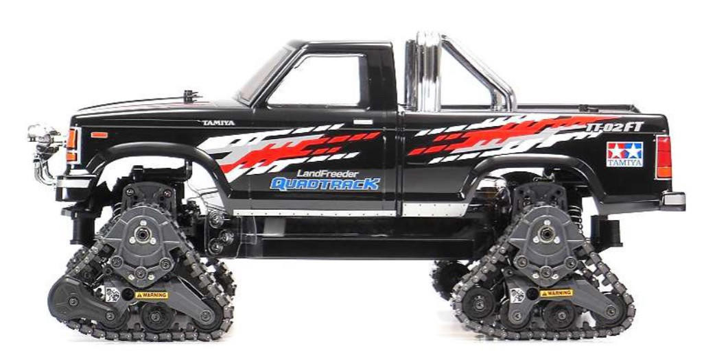 Tamiya RC 1/10 Landfreeder Quadtrack (TT-02FT) Expert Built RTR