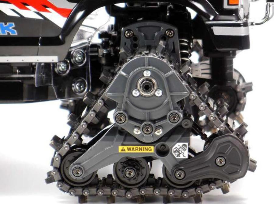 Tamiya RC 1/10 Landfreeder Quadtrack (TT-02FT) Expert Built RTR