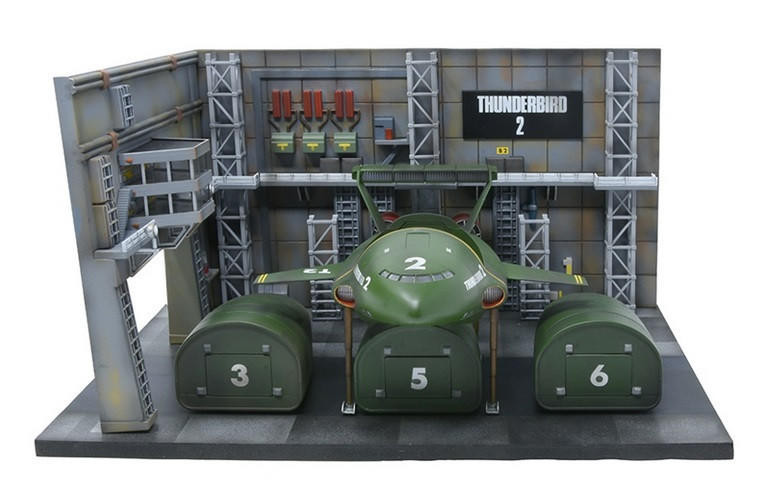 Thunderbird No 2 TB2 Container & Rescue Vehicles Mecassette