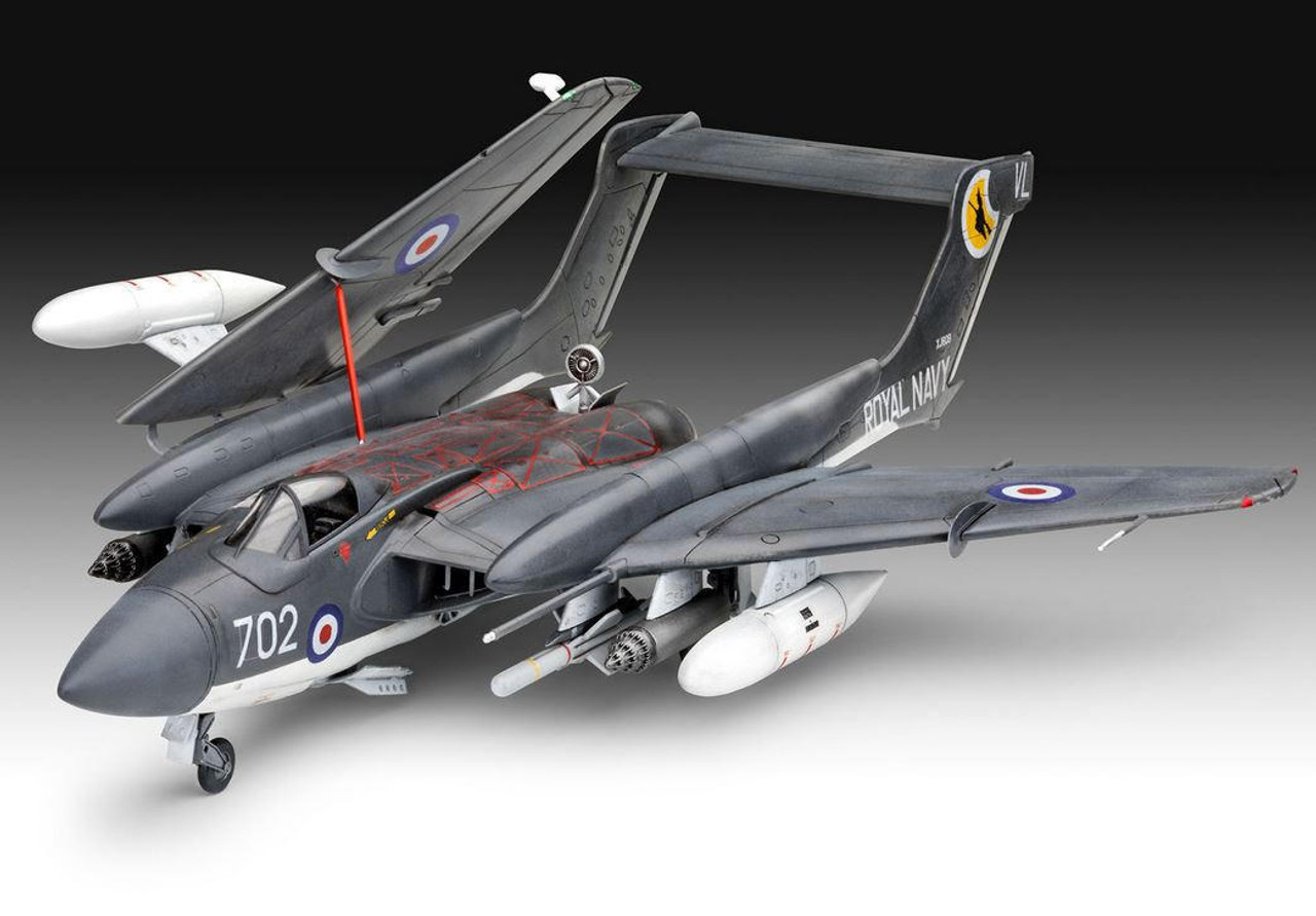 1:72 Revell 63866 Sea Vixen FAW 2 - 70th Anniversary - Maquette Set  plastique