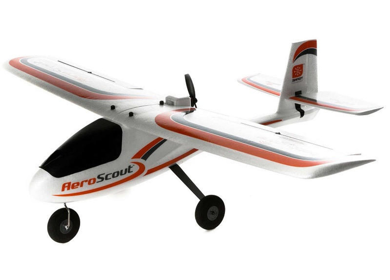 Hobbyzone AeroScout S 2 RTF Basic with Safe RC Plane - Wonderland