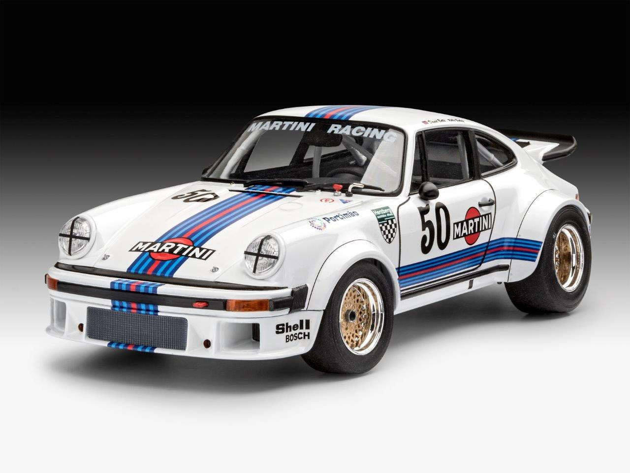 Revell 1/24 Porsche 934 RSR Martini Starter Set - Wonderland