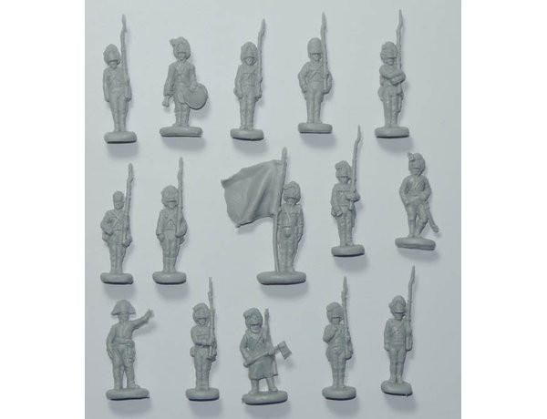 Figurines 1/72 Strelets 170 - Grenadiers Vieille Garde Au Repos, Comme Neuf