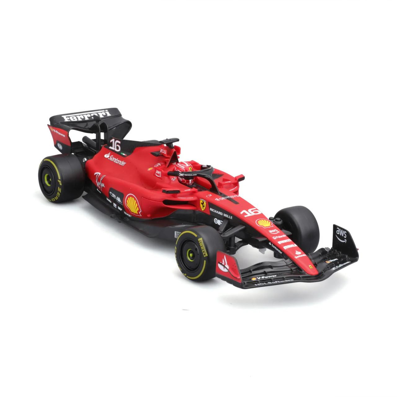 Maisto 1/24 Ferrari SF23 F1 Leclerc RC Car - Wonderland Models