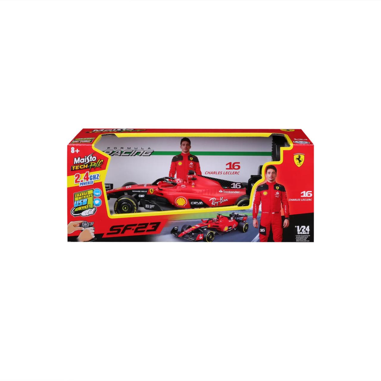 新品1/10ラジコン Ferrari SF-23 (Maisto社製) S037c85c0553c464ea72f664c63a08