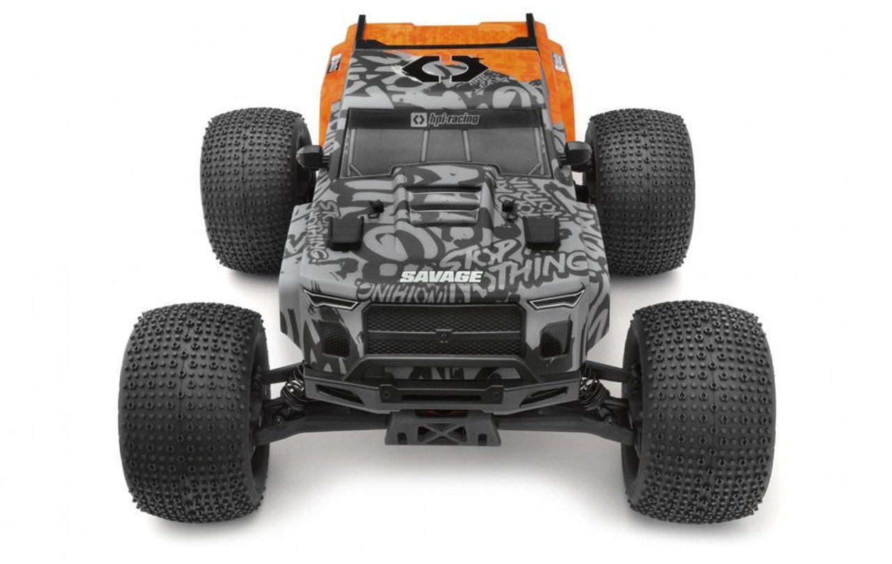 HPI Racing 1/8 Savage X RC 4.6 Nitro RTR 2.4GHz Radio Control Monster Truck