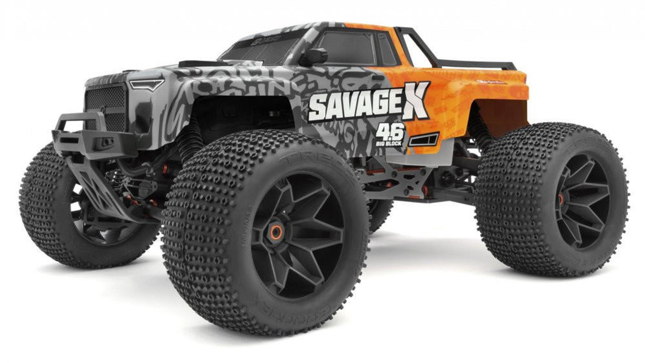 HPI Racing 1/8 Savage X RC 4.6 Nitro RTR 2.4GHz Radio Control