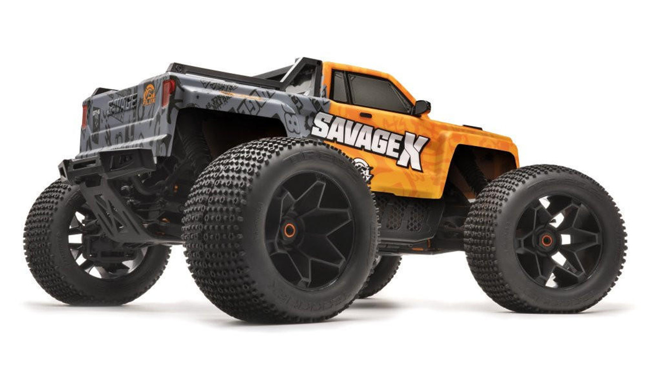 Hpi Savage Flux  1／8 HPI Racing 1/8 Savage X Flux RTR Radio Control Monster Truck