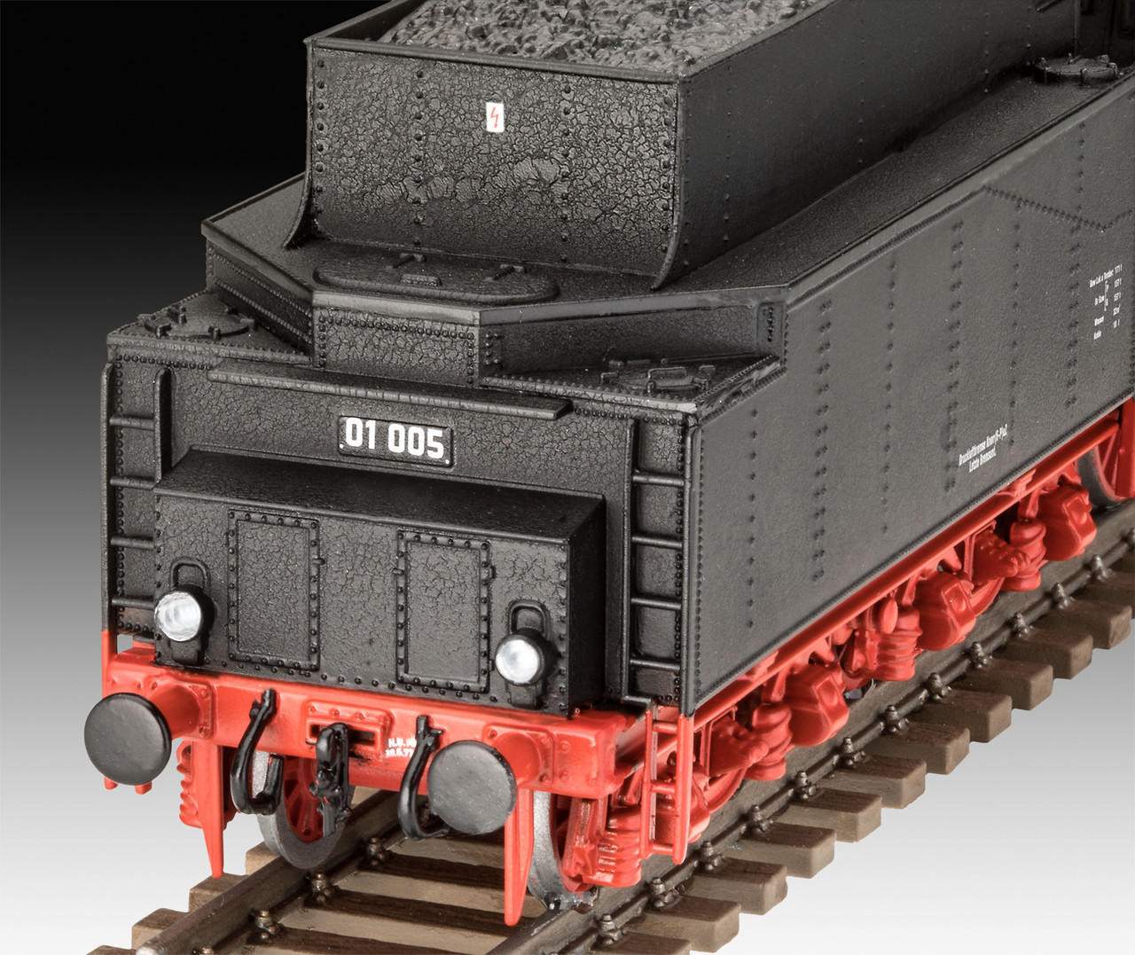 Revell Baureihe 01 HO 1/87 プラスチックモデルキット Revell 1/87 German BR01 Express Locomotive - Wonderland