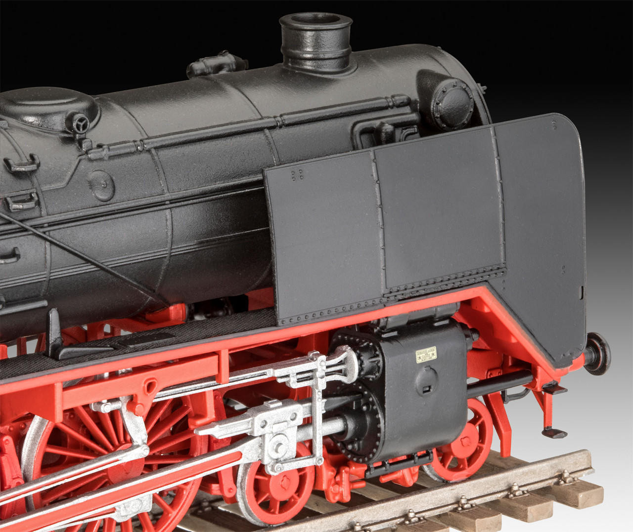 Revell 1/87 German BR01 Express Locomotive - Wonderland