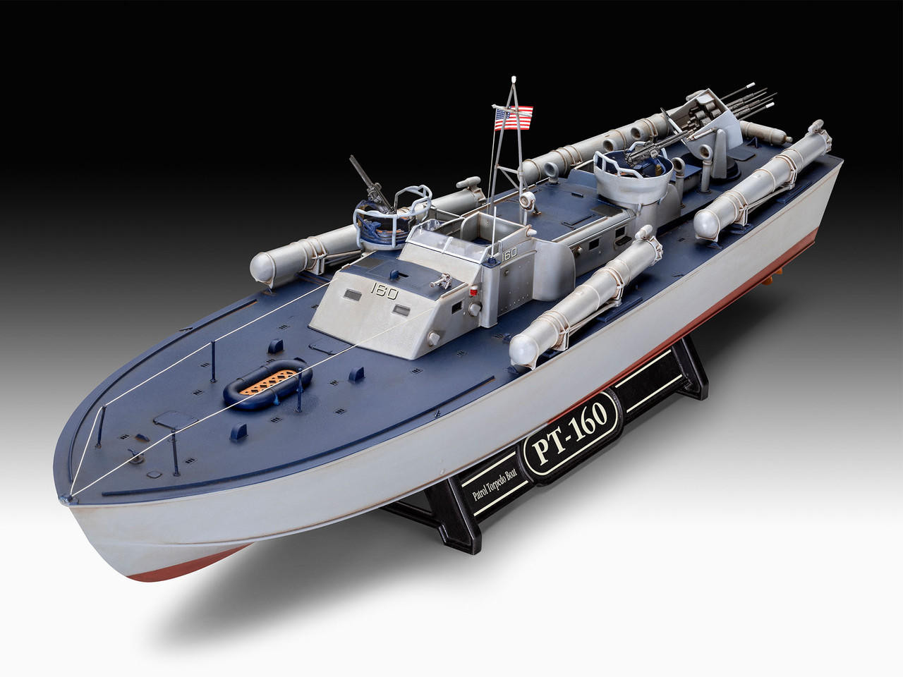 Revell 1/72 Patrol Torpedo Boat PT-559 / PT-160 - Wonderland