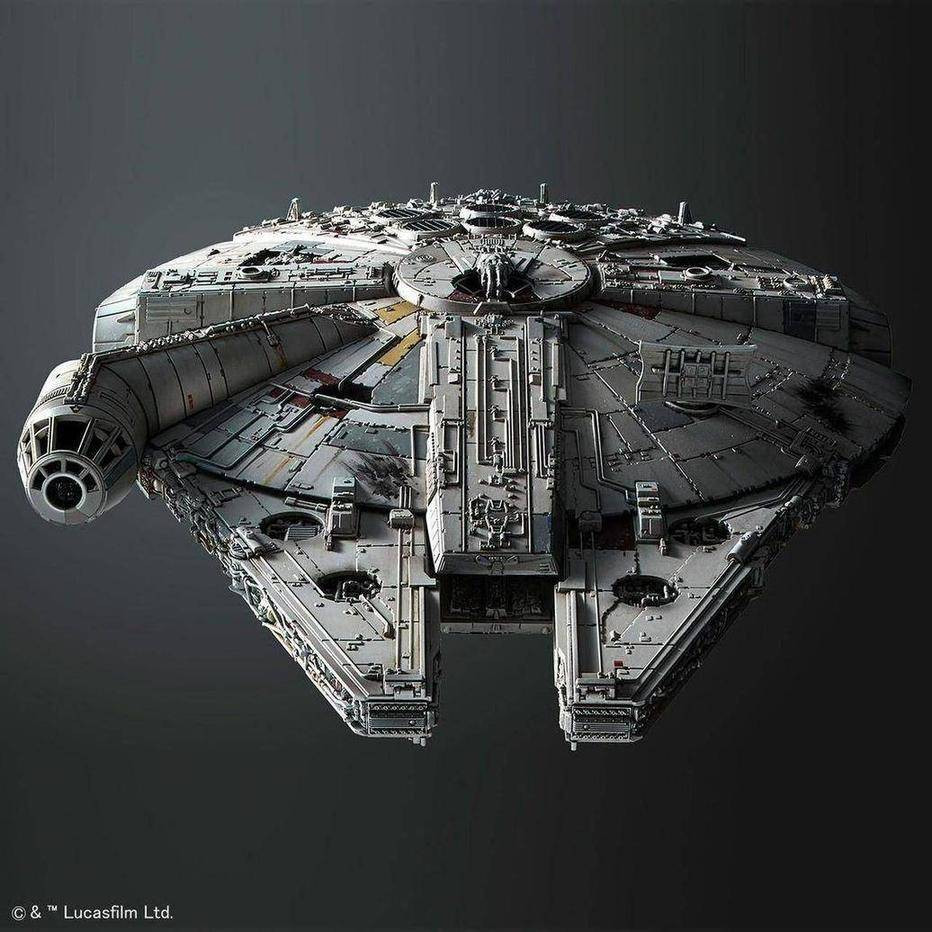 Revell 1/144 Ban-Dai Star Wars Ep VII Millennium Falcon Model Kit