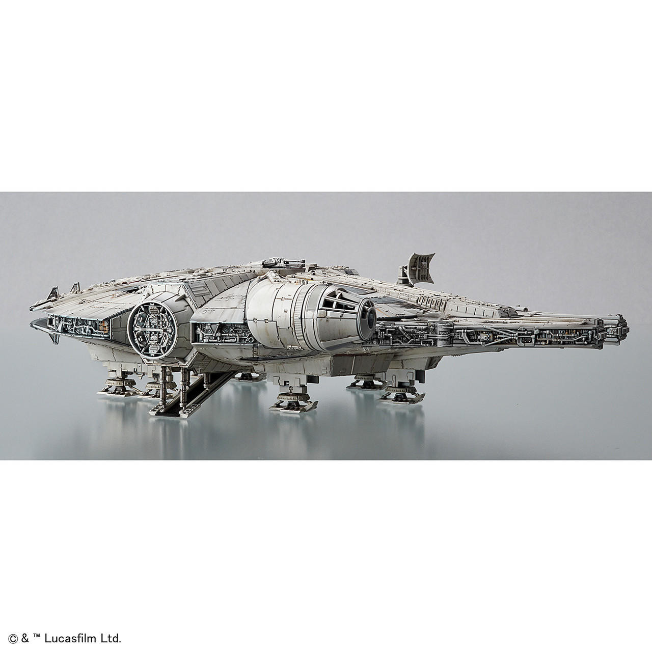 Revell 1/144 Ban-Dai Star Wars Ep VII Millennium Falcon Model Kit