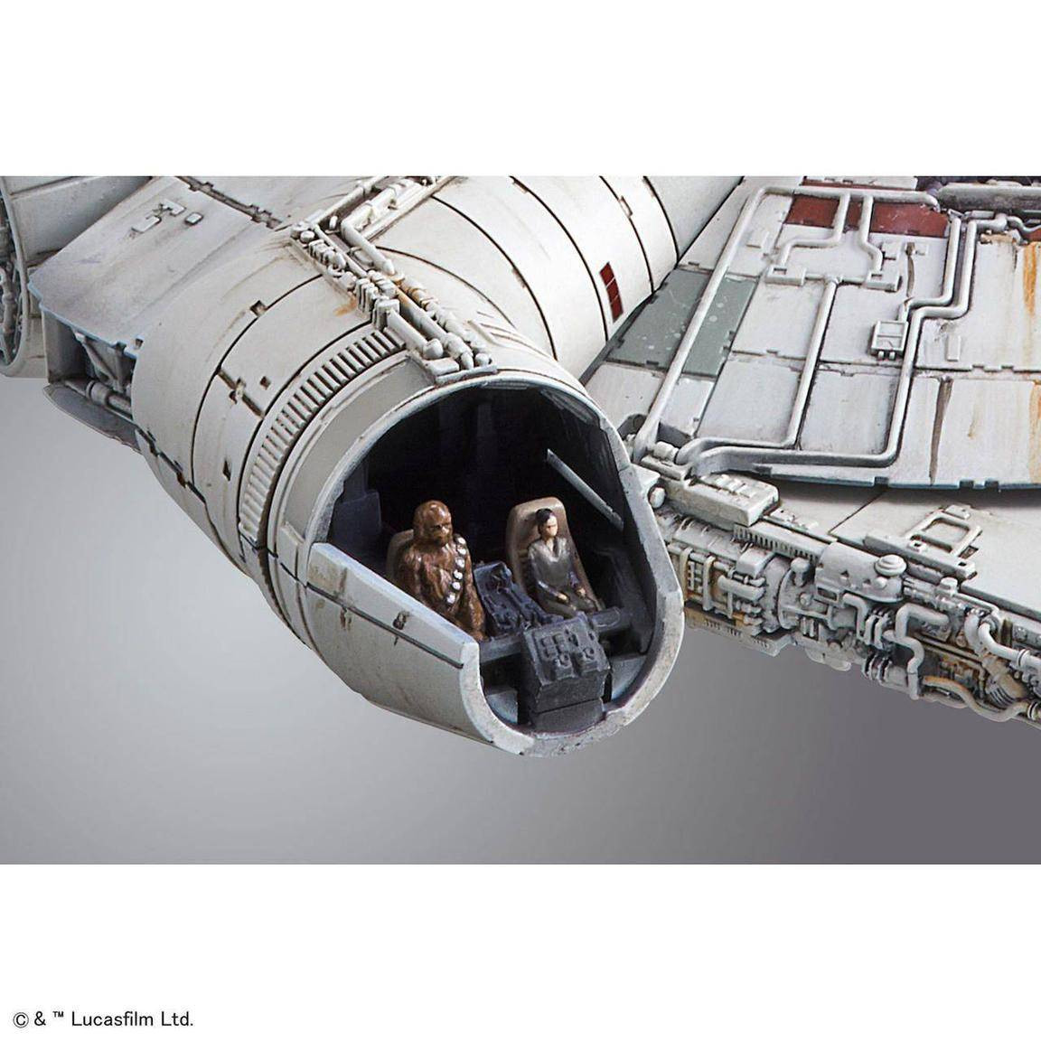 Revell 1/144 Ban-Dai Star Wars Ep VII Millennium Falcon Model Kit