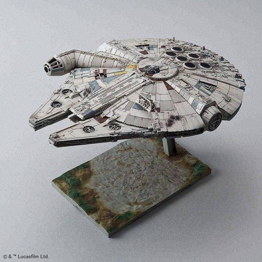 Revell 1/144 Ban-Dai Star Wars Ep VII Millennium Falcon Model Kit