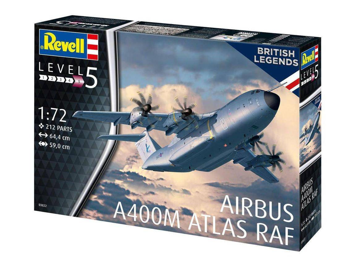 Revell 1/72 Airbus A400M RAF - Wonderland Models | RV03822 | £82.49