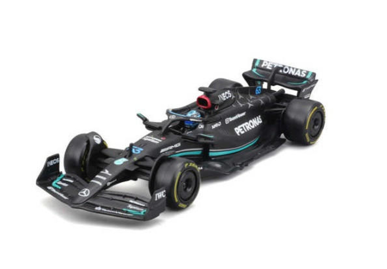 Burago 1/43 Mercedes-AMG F1 W14 E Performance 2023 #44 Lewis Hamilton