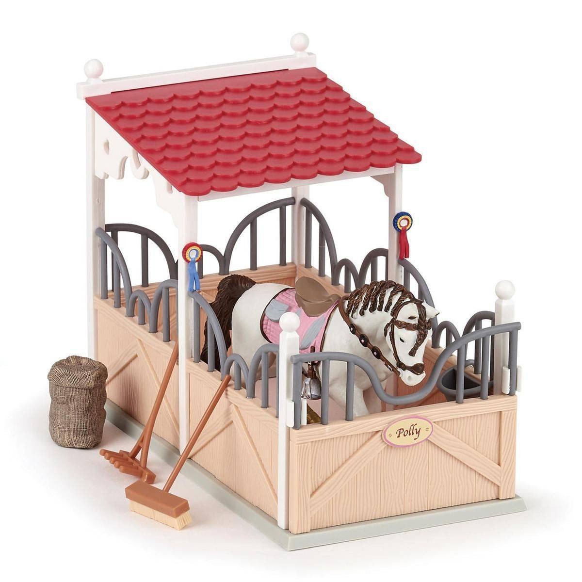 Papo Toys Horse Box and Accessories Wonderland Models P60117 £16.99