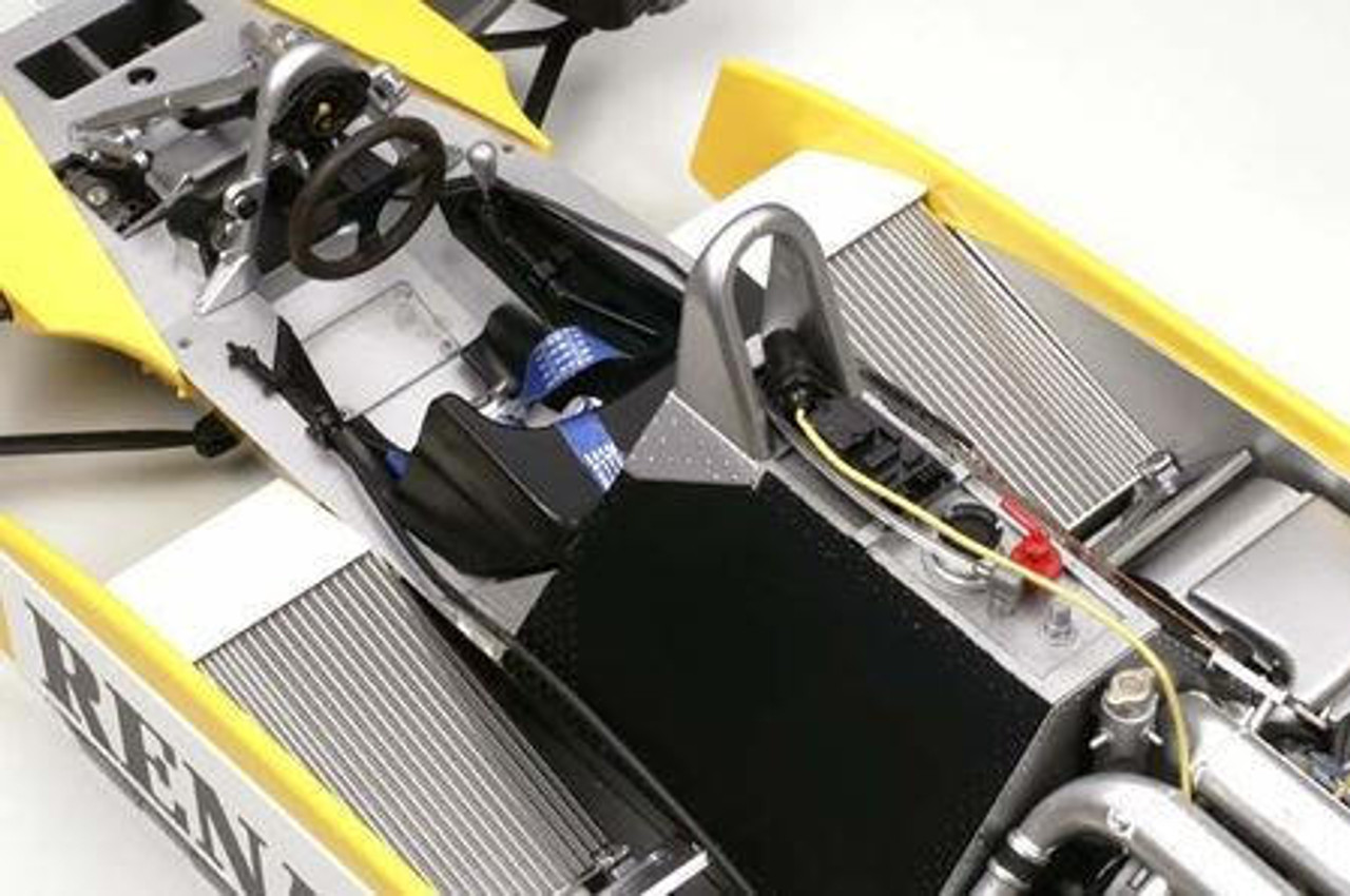 Tamiya 1/12 Renault Re-20 Turbo with Photo-Etched Parts