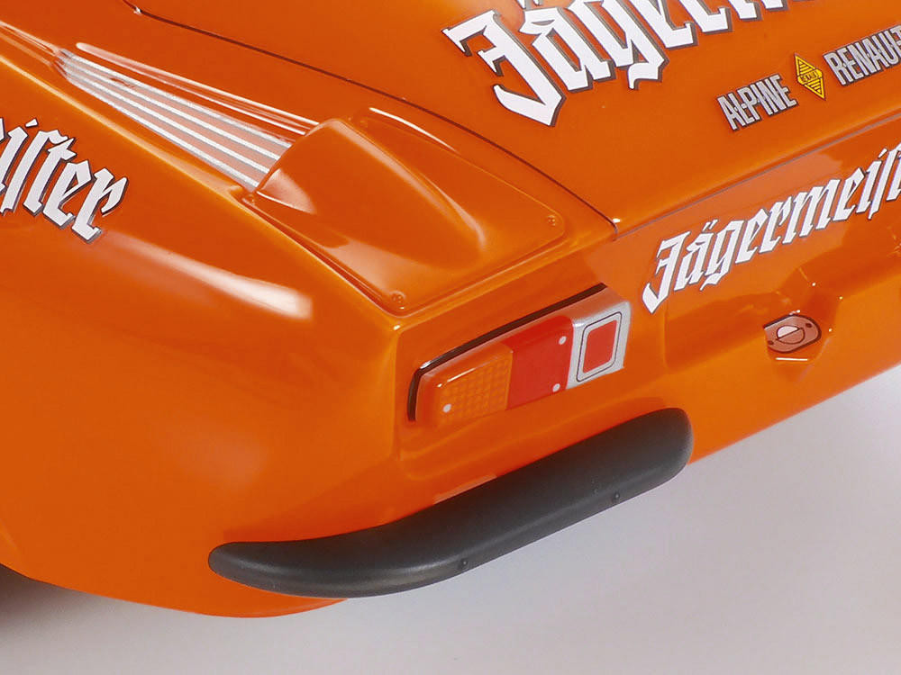 Tamiya RC Alpine A110 Jaeger M-06 Model Kit - Wonderland Models