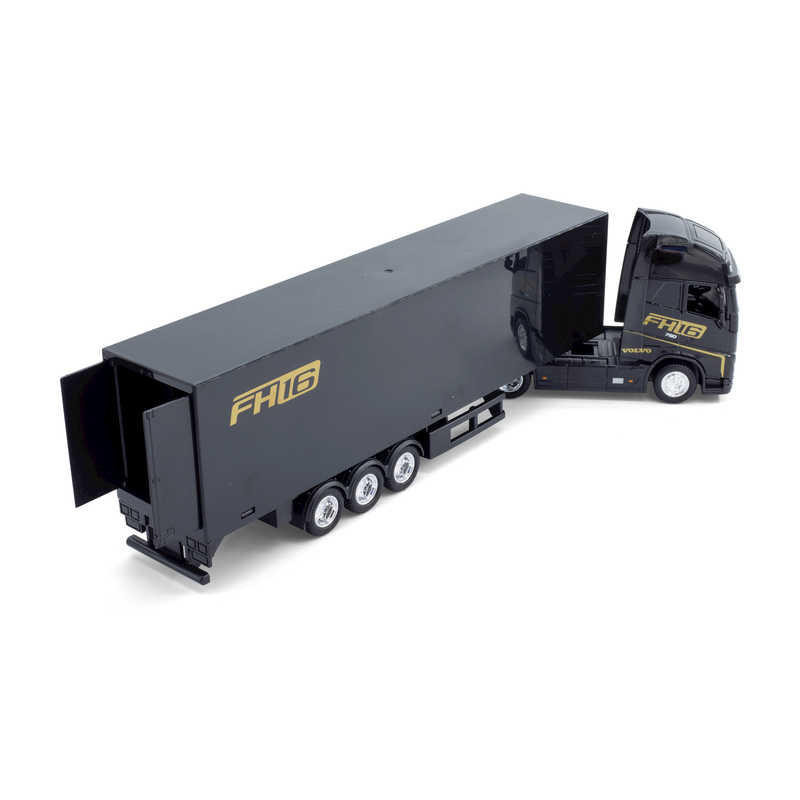 Burago 1/43 Volvo FH16 Globetrotter Truck - Wonderland Models