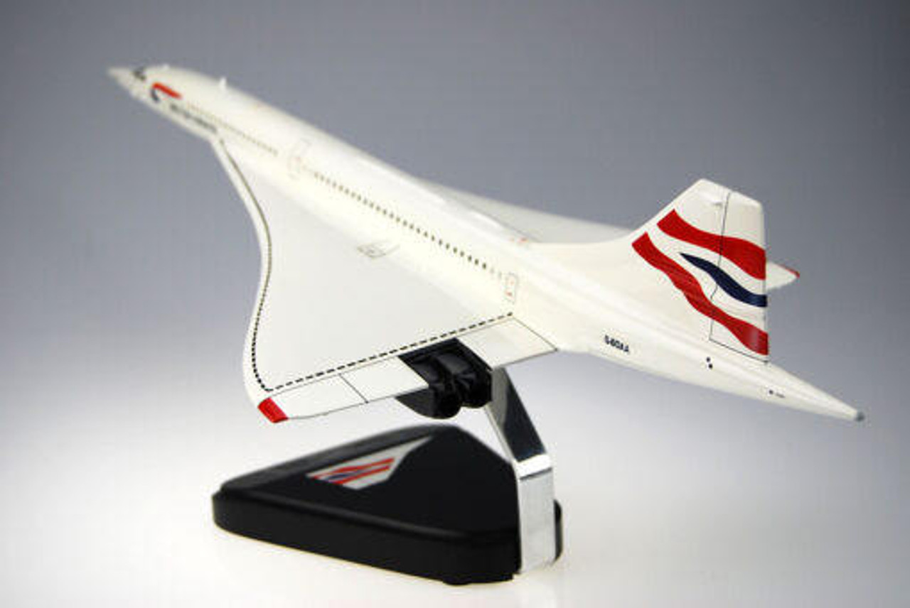 Bravo Delta Models Concorde BA Chatham Scale Model Aircraft ...